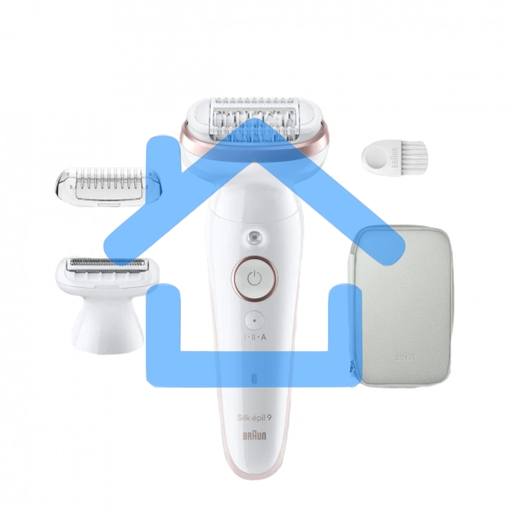 Электрический эпилятор BRAUN SES9-030