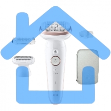 Электрический эпилятор BRAUN SES9-030