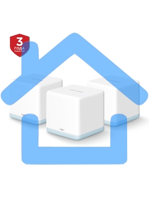 Система MESH AC1200 Whole Home Mesh Wi-Fi System, 2 Internal Antennas, 2 Gb ports (WAN/LAN)