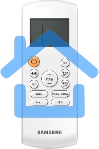 Кондиционер сплит-система Samsung AR12TXHQASI инвертор, 12000 BTU, 35 м², 28/37 дБ, охлаждение, обогрев, осушение, белый