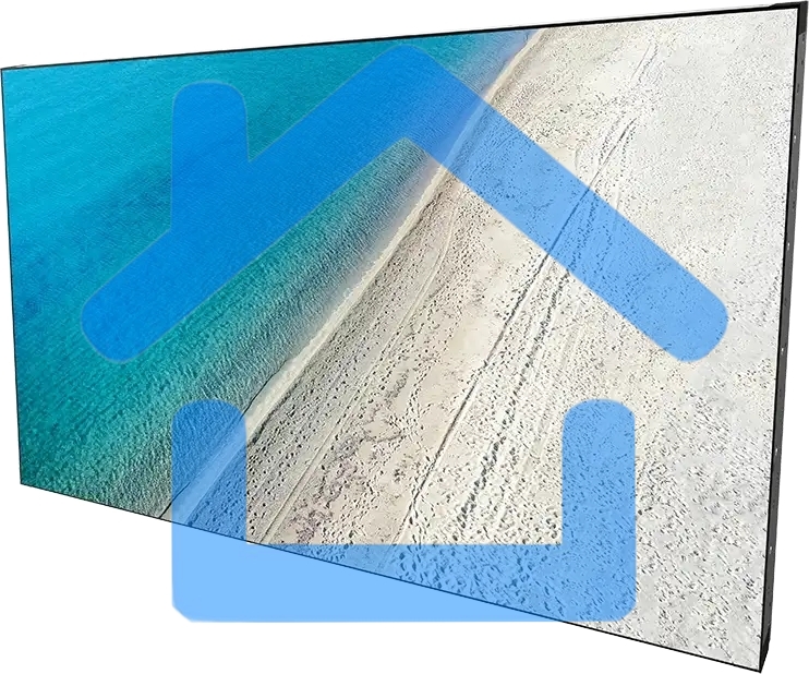 Отдельностоящая ЖК панель Acer DW550BBIIDP 55