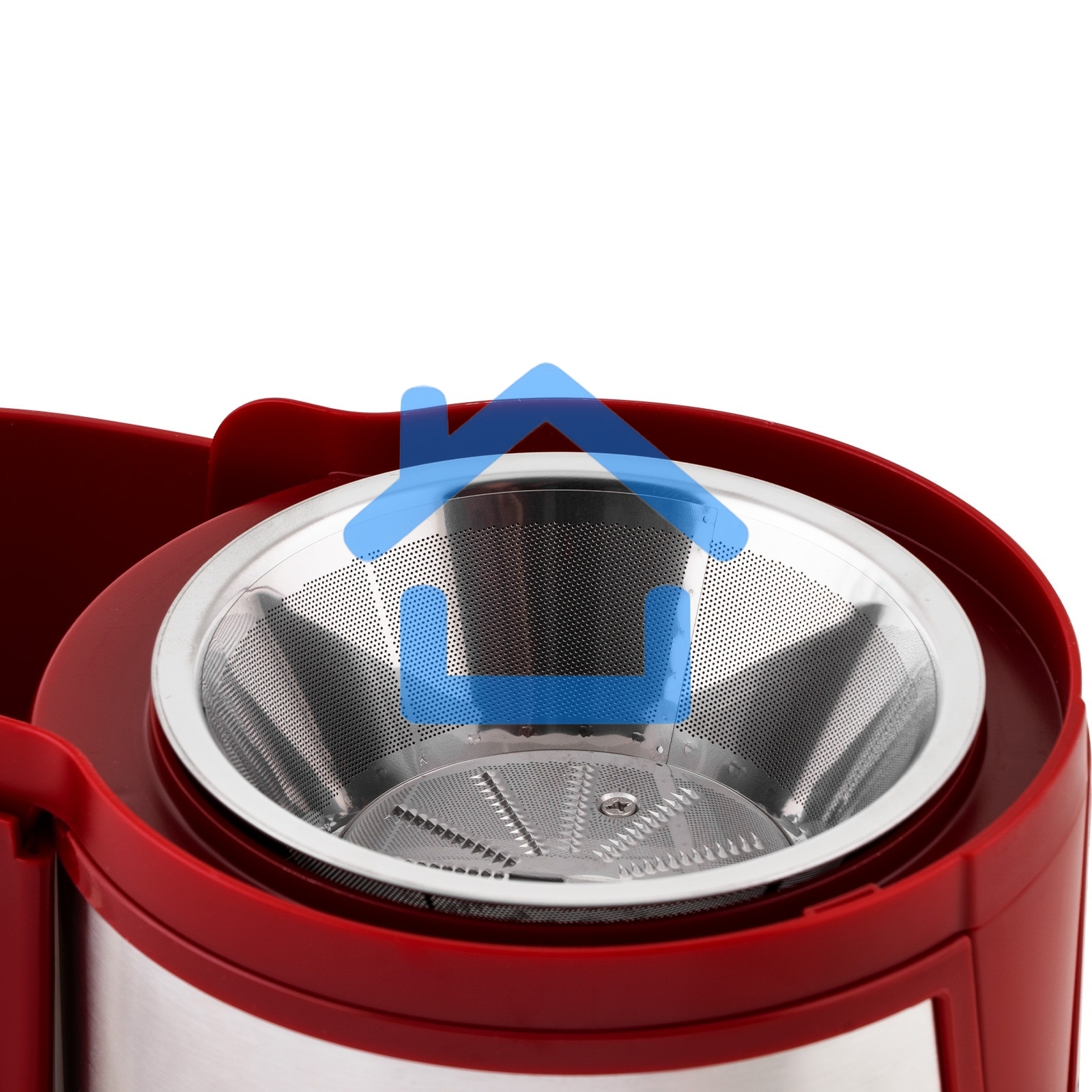 Соковыжималка центробежная Galaxy Line GL 0816 850Вт рез.сок.:550мл. красный/серебристый