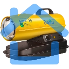 Пушка дизельная прямого нагрева Ballu BHDP-20 20кВт, желтый