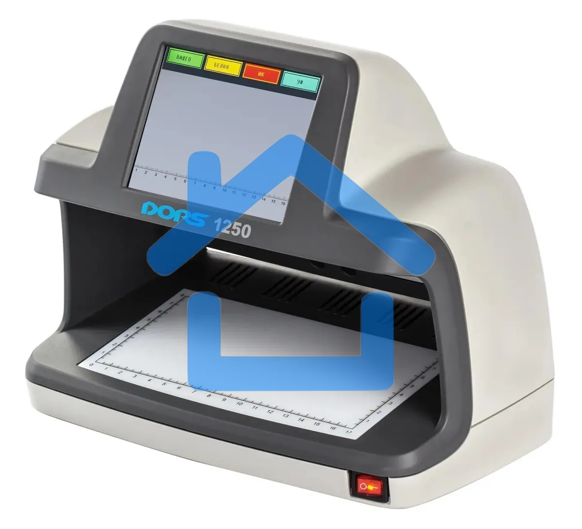 Детектор банкнот Dors 1250 Standart FRZ-044870 просмотровый мультивалюта