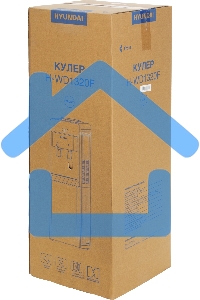 Кулер Hyundai H-WD1320F напольный белый