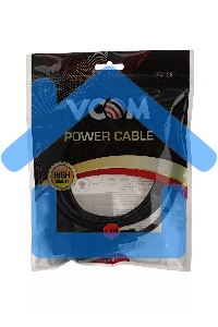 Кабель монитор - компьютер 220V (UPS -> устройство) VCOM 3G*0.5мм (CE001-CU)1.8м