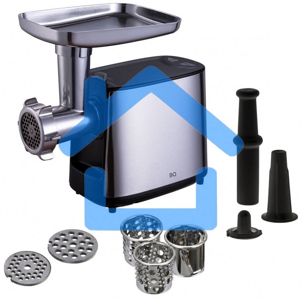 Мясорубка электрическая BQ MG1000 черный