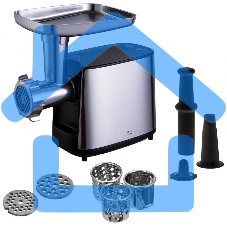 Мясорубка электрическая BQ MG1000 черный