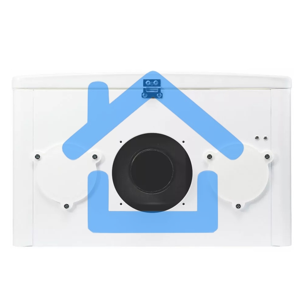 Котел газовый камера закрытая Navien Deluxe S-24k, 2-ух контр, 24 квт, коаксиальный