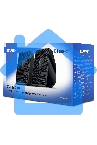 Акустическая система SVEN АС 340, черный (6 Вт, питание USB, Bluetooth)