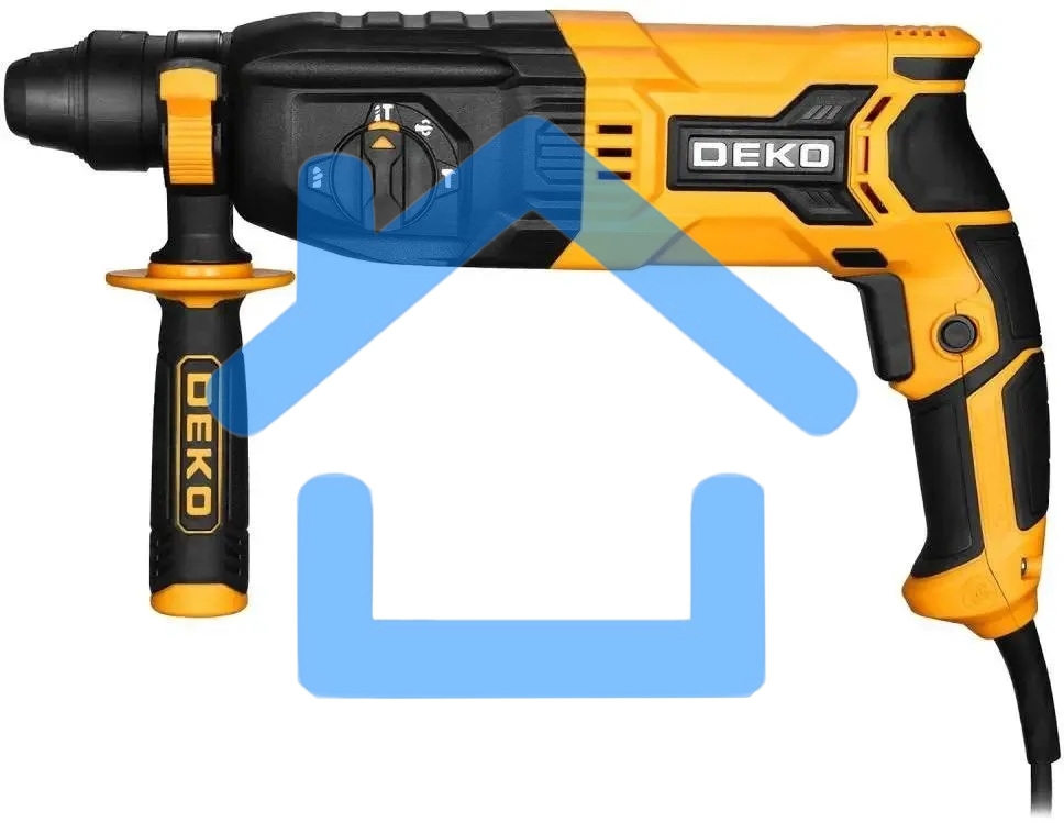 Перфоратор Deko ZKH950 патрон:SDS-plus уд.:3.2Дж 1050Вт (кейс в комплекте)