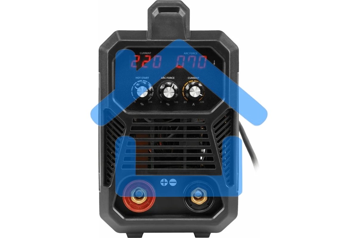 Аппарат инвертор. дуговой сварки DM-220 Standart, 220 А, ПВ 60% Denzel
