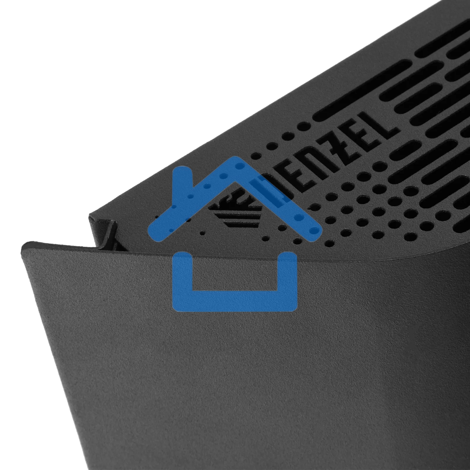 Конвектор Denzel XCE-1000B черный, 1000 Вт, 15 м2, термостат