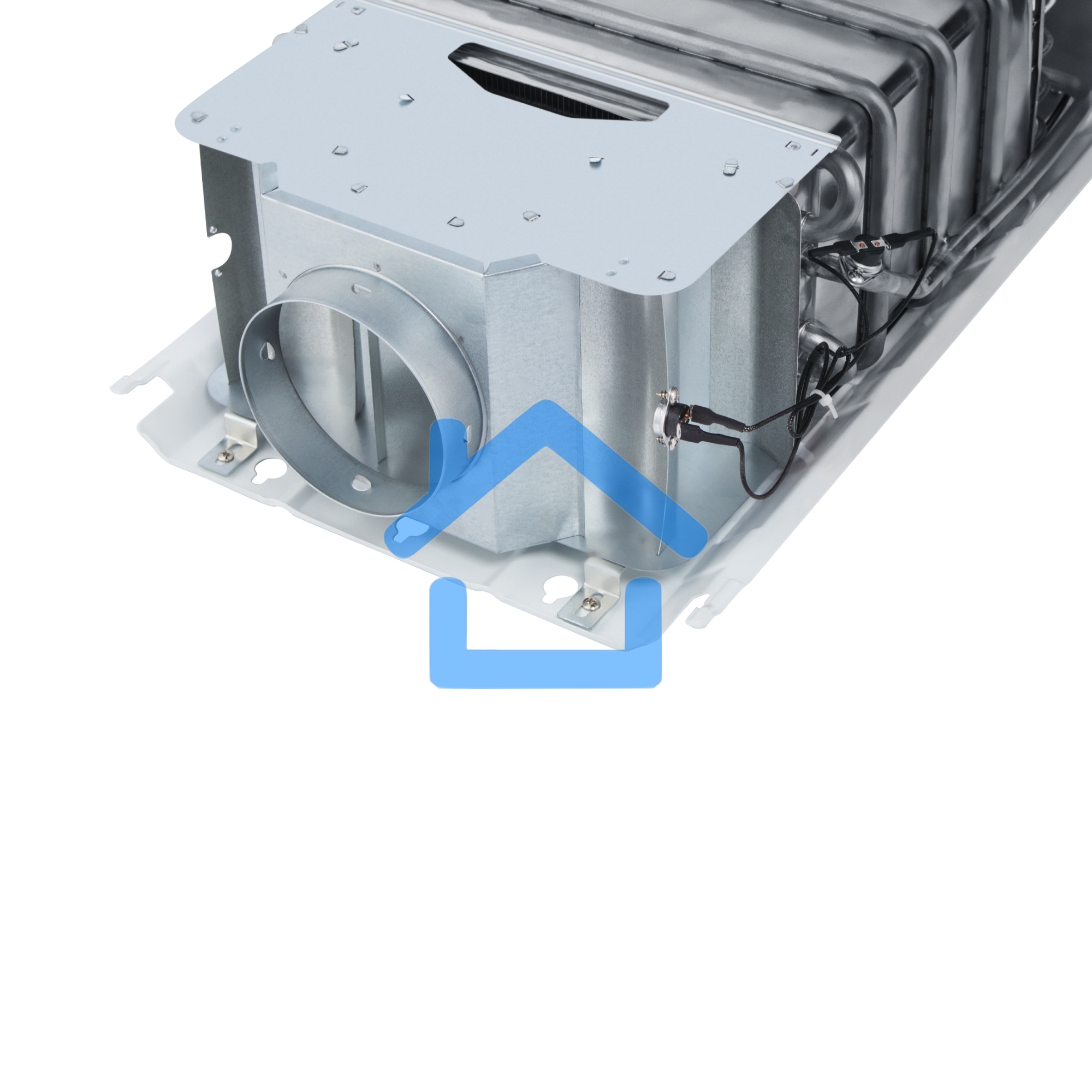 Колонка газовая Ballu GWH 10 Warmix