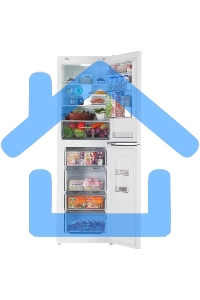 Холодильник Atlant ХМ-4623-109-ND белый двухкамерный 187/125л морозилка снизу