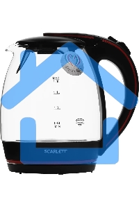 Чайник электрический Scarlett SC-EK27G71 (Rosso Nero)