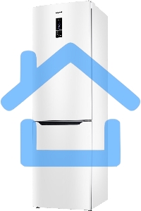 Холодильник Atlant ХМ-4624-109-ND белый двухкамерный 235/94л морозилка снизу, No Frost