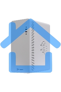 Компьютер Raskat STANDART 500 (Intel Core i5-12400, RAM 16Gb, SSD 256Gb, noOS, белый)