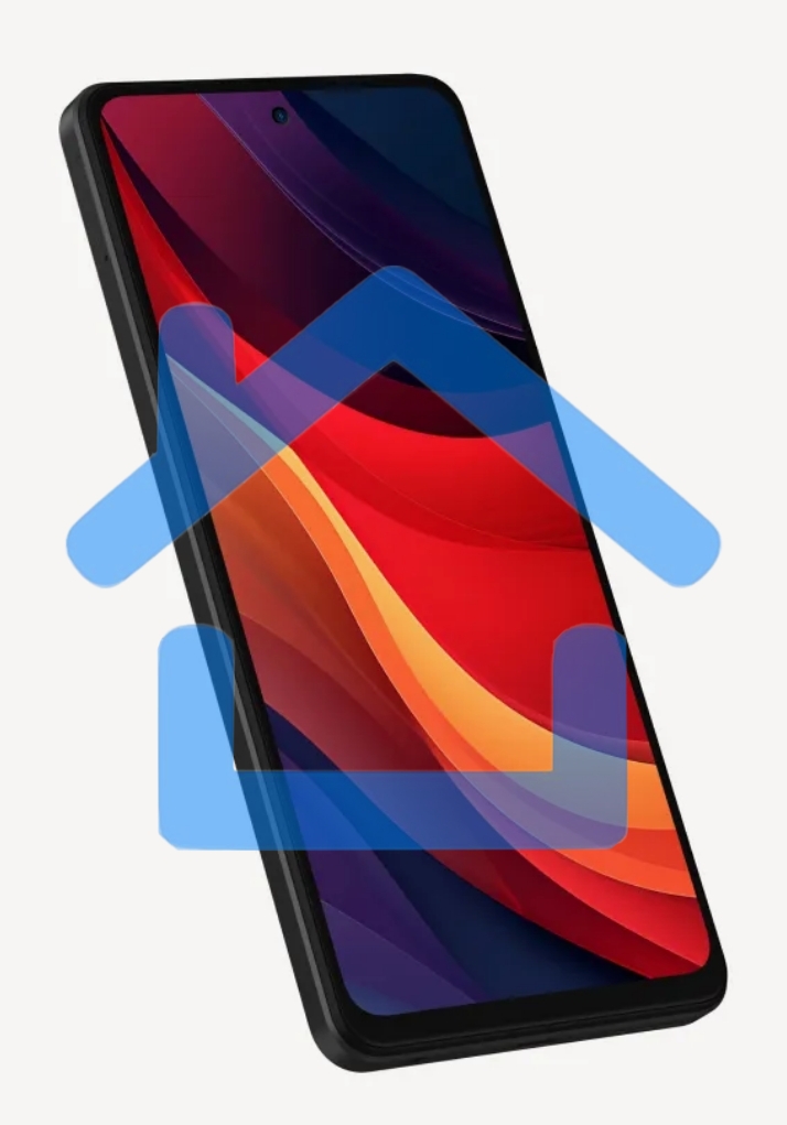 Смартфон INOI A75 Elegance, 8/512Gb, черный титан