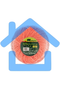 Шпагат полипропиленовый Сибртех 93983 1200 текс, 1,7 мм, L 400 м, Россия, красный