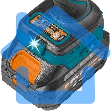 Гайковерт аккумуляторный Bort BSR-21U (2х4АЧ+ЗУ) 93418477 800 Нм, 0-2700 об/мин, акб Li-Ion, аккумуляторная система Makita 18V LXT 18 В, вес 1.4 кг