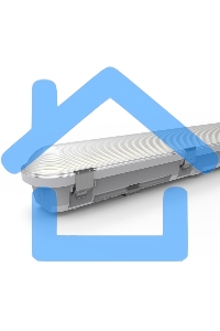 Светильник светодиодный Русский Свет ДСП WP 21 C 40W OP 940 L1200 1200х85х80мм 40Вт 4000К IP65 пылевлагозащ. белый 15072123318