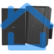 Акустическая система Bosch LB20-PC60-8D двухполосная, 8 Акустическая система Bosch LB20-PC60-8D двухполосная, 8