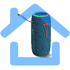 Портативная колонка BQ PBS4004 синий