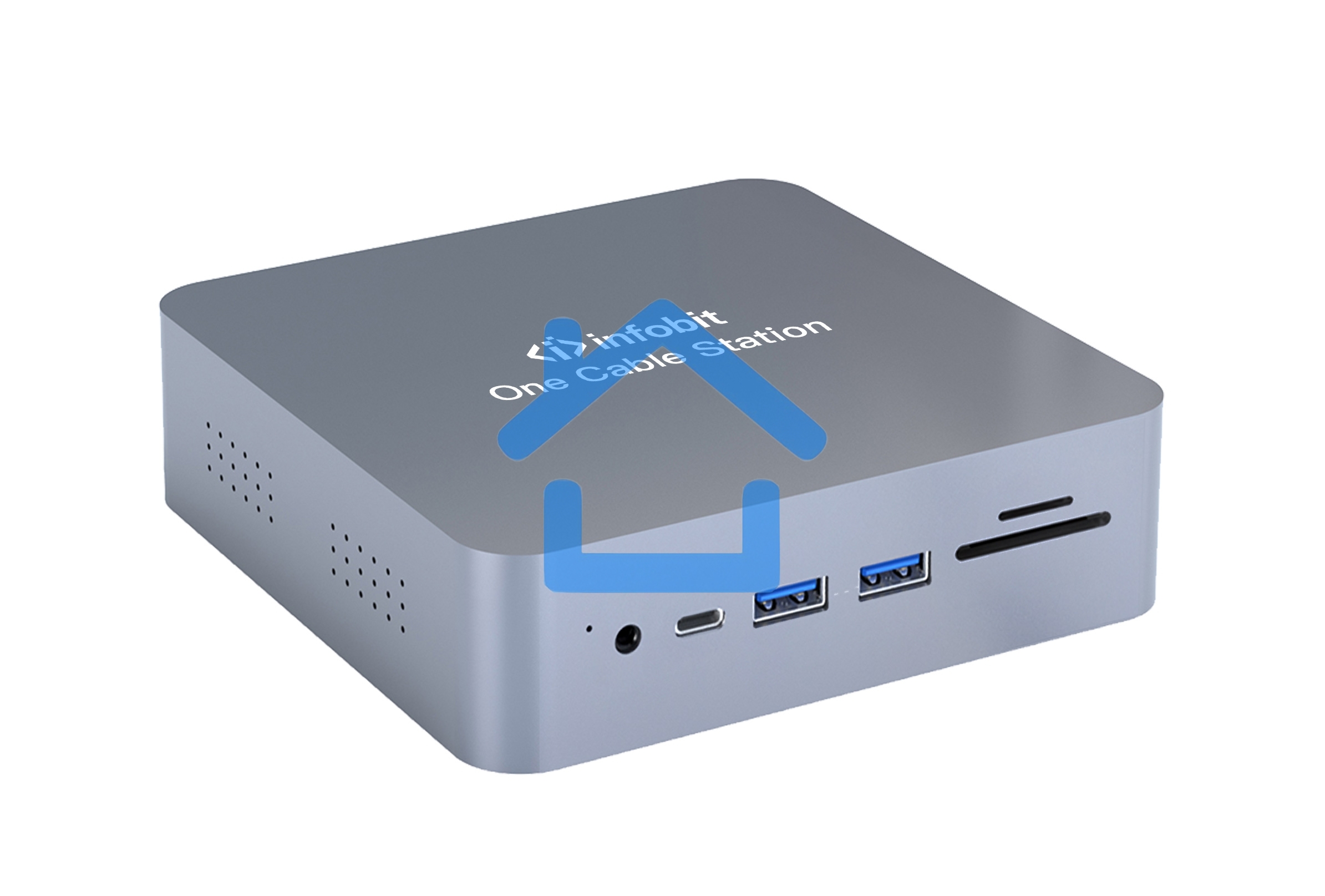 Распределитель Infobit iTrans OCS 181 18 подключений через 1 кабель USB