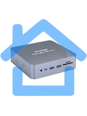 Распределитель Infobit iTrans OCS 181 18 подключений через 1 кабель USB