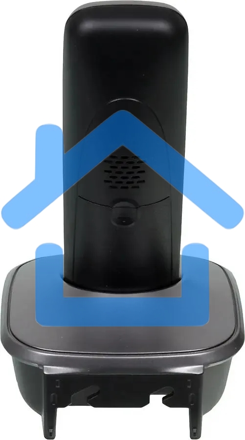 Телефон беспроводной (DECT) Panasonic KX-TG2511RUM (металик) АОН, Caller ID,спикерфон на трубке,переход в Эко режим одним нажатием