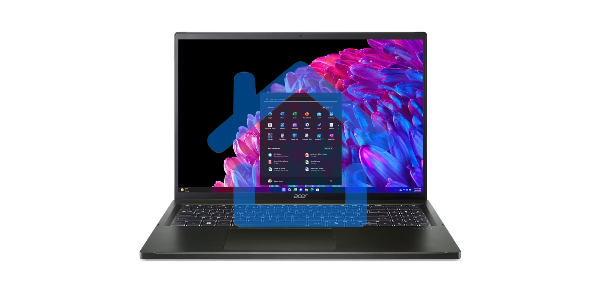 Ноутбук Acer Swift Edge SFE16-44-R2RD 16