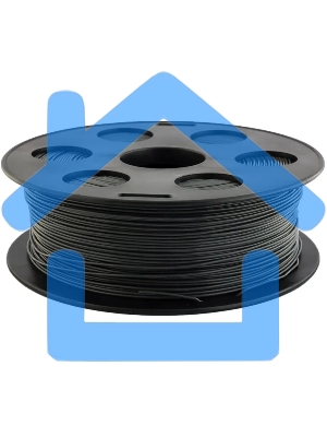 Пластик для принтера 3D Bestfilament st_pla_1kg_1.75_black PLA d1.75мм 1кг 1цв.