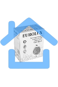 Тепловентилятор EUROLUX ТВС-EU-1, белый, 1800 Вт, 22 м2, термостат, 3 режима 67/2/8