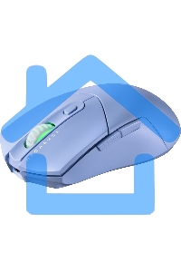 Мышь беспроводная REDRAGON St4r Pro голубой, 26000 dpi, радиоканал, Bluetooth, USB, кнопки - 6