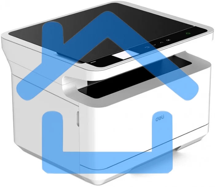 МФУ лазерный DELI M2000DNWs, A4, ч/б, печ. 25 стр/мин., 1200x1200 dpi, Ethernet, USB, Wi-Fi