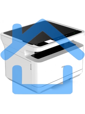 МФУ лазерный DELI M2000DNWs, A4, ч/б, печ. 25 стр/мин., 1200x1200 dpi, Ethernet, USB, Wi-Fi