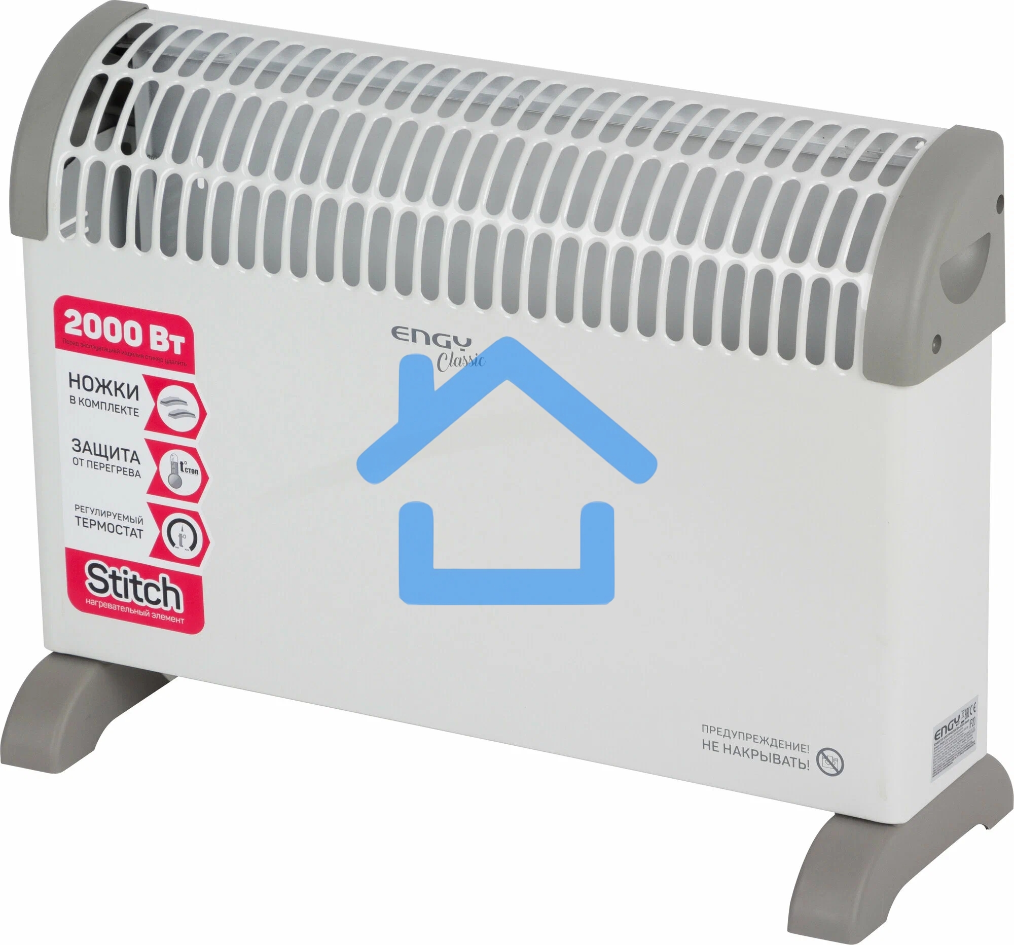 Конвектор электрический Engy EN-2000A Classic (004258)