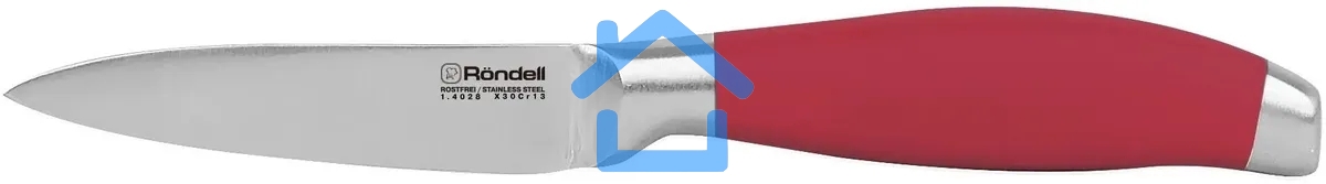 Набор ножей 3 шт + ножницы + блок Dart Rondell (MC)