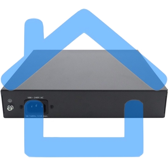 Настраиваемый L2 коммутатор 8x1000Base-T, 2x1000Base-X SFP, комплект для установки в 19