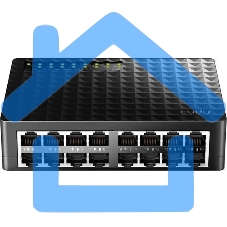 Коммутатор Cudy FS1016 (L2) 16x100Мбит/с неуправляемый