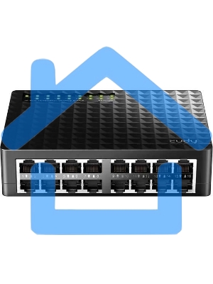 Коммутатор Cudy FS1016 (L2) 16x100Мбит/с неуправляемый