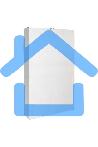 Щит слаботочный навесной EKF PROxima Unix бел. дверь 4 габарит увеличенный IP40 ux-4m-nw-xl