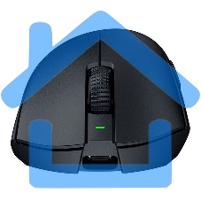 Мышь беспроводная/проводная Razer DeathAdder V3 Pro черный, 30000 dpi, радиоканал, USB, кнопки - 6