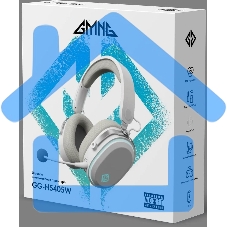 Наушники с микрофоном GMNG GG-HS405W белый