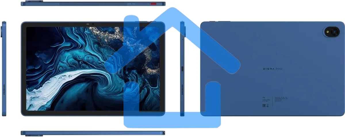 Планшет Digma Pro Edge G85 (2.0) 8C RAM8Gb ROM256Gb 11