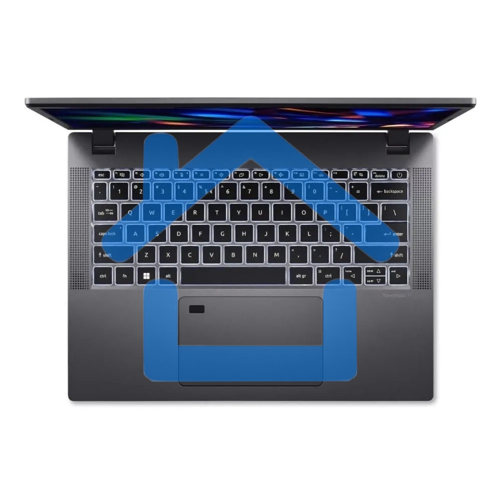 Ноутбук Acer TravelMate TMP214-55-G2-597S серебристый 14