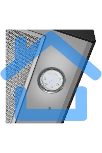 Вытяжка пристенная островная Maunfeld Bath Isla 401 черный, 40 см, 1150 куб. м/ч, 52 дБ