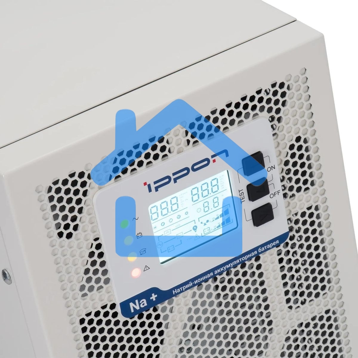 Источник бесперебойного питания Ippon Na+ TAE 3000 3000Вт 3000ВА белый