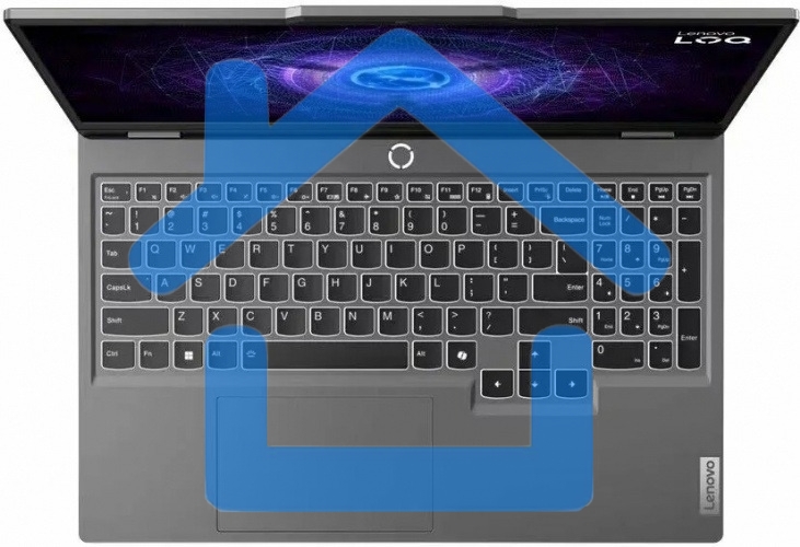 Ноутбук Lenovo LOQ 15IAX9 15.6 IPS FHD/Intel® Core™ i5-12450HX/16Gb/512Gb/RTX™ 3050 6Gb GDDR6/W11H
